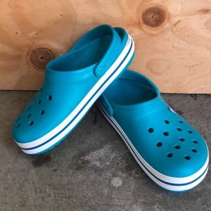 Crocband clog